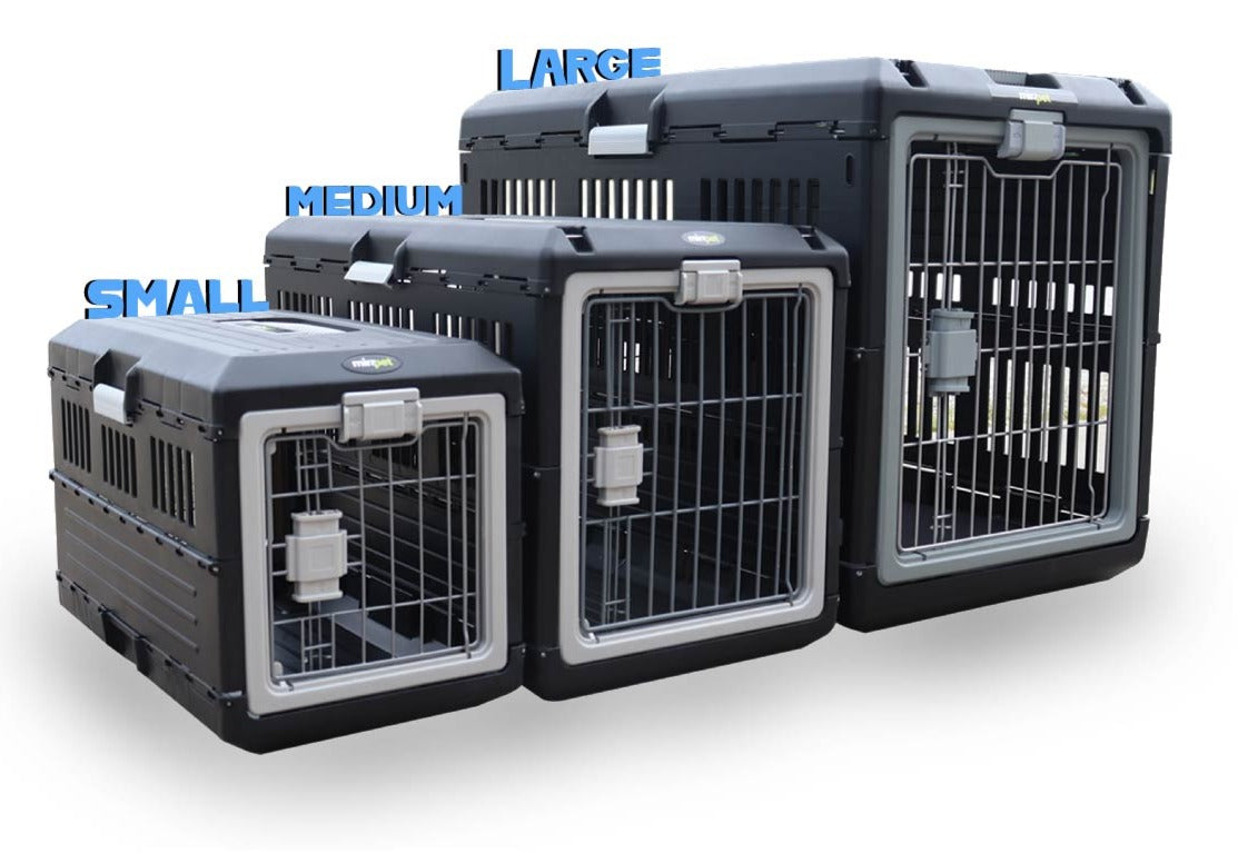 Soft Pet Crates Kennel 26, 30 & 36, 3 Door Soft Sided Folding