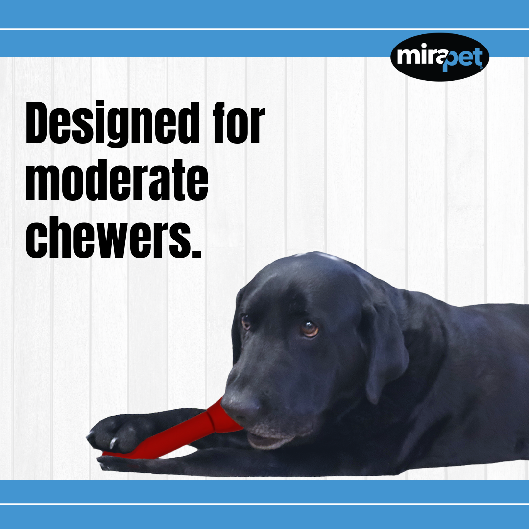 9" Flexible Dog Chew- Made in USA, Bacon Flavor No Odor