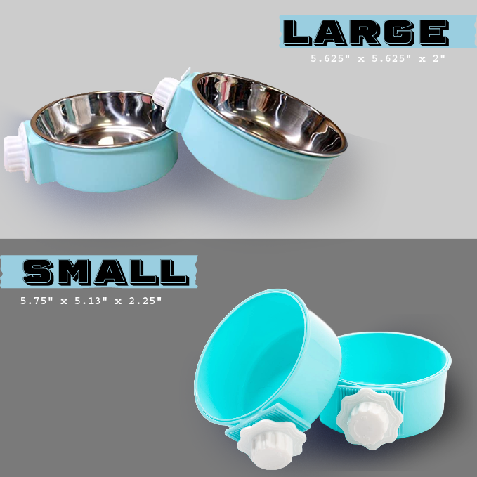 Pet Crate Bowls