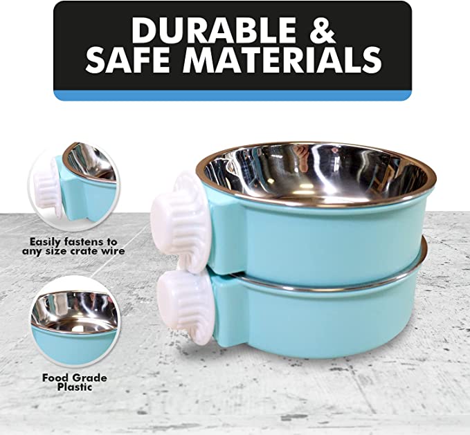 Pet Crate Bowls