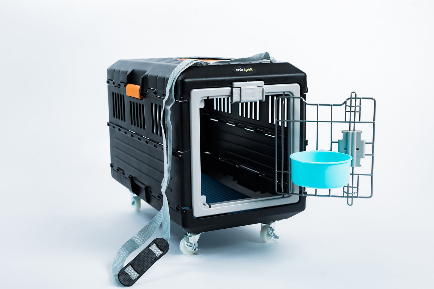Crate Travel Kit (Orange Latches)