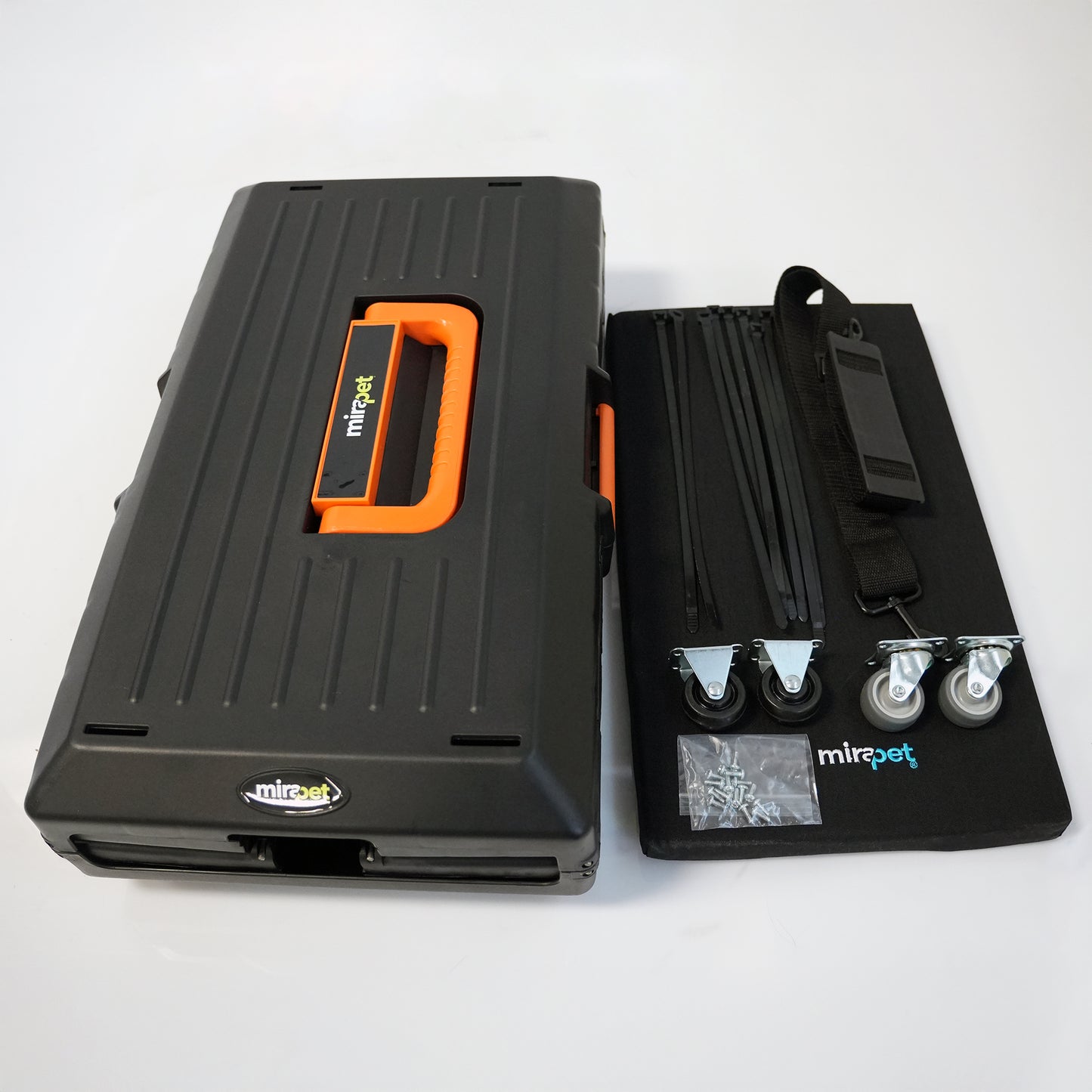 Crate Travel Kit (Orange Latches)